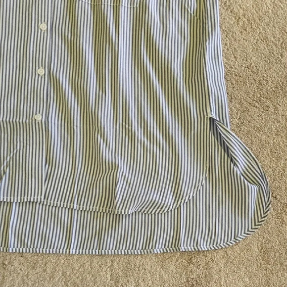 Beachlunchlounge Blue Button Down Shirt - Picture 4 of 7